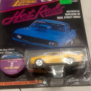 Johnny Lightning Hot Rods 1969 Pro Street Collector No. 2 Limited Edition